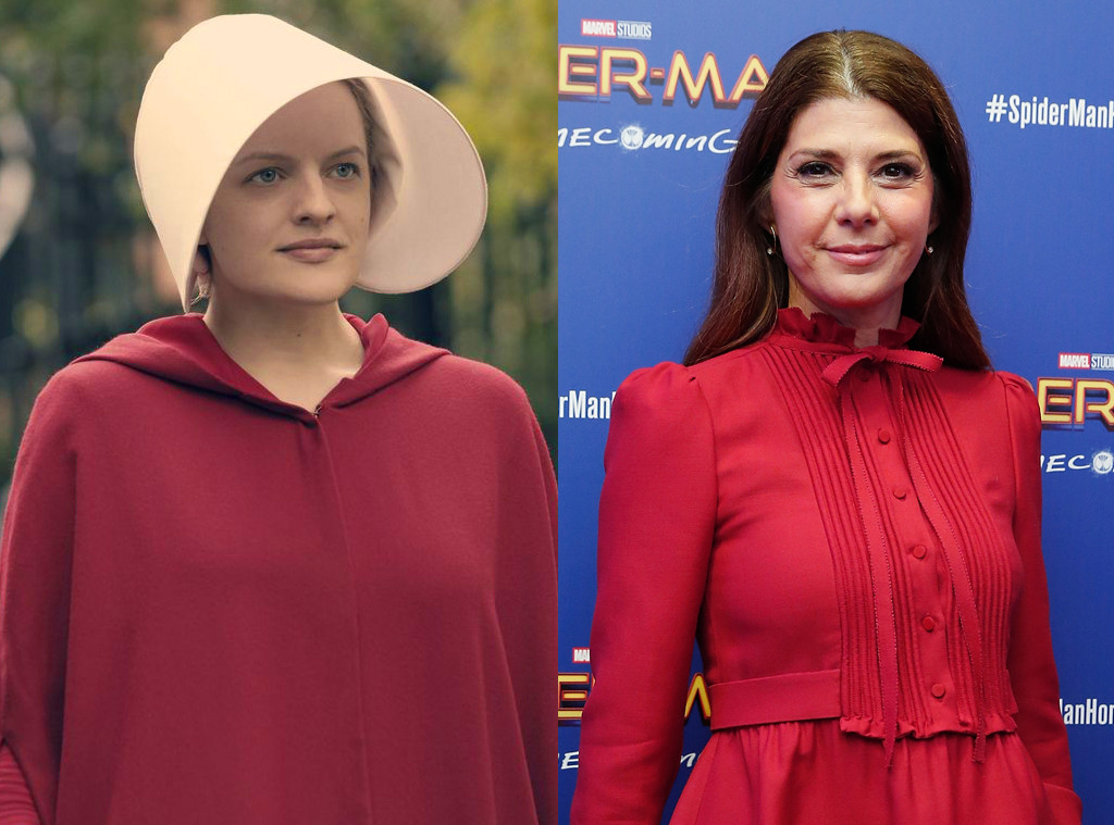 Handmaid's Tale Cast Marisa Tomei The Handmaid's Tale Season 2 Landed Marisa Tomei Thanks to Elisabeth